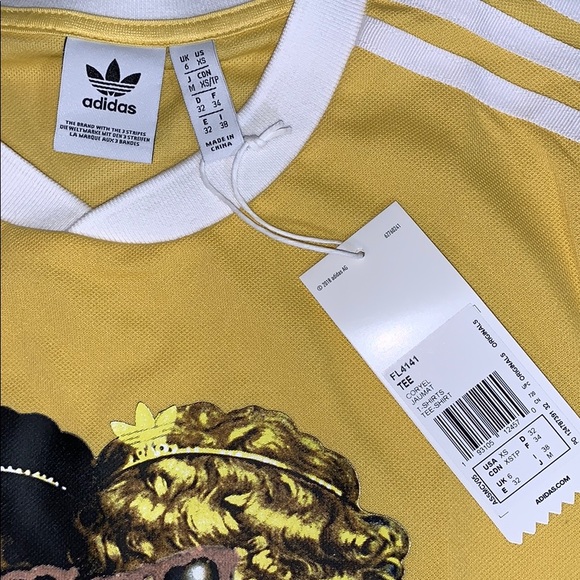 FIORUCCI x ADIDAS Angels Three Stripes T-Shirt - Picture 5 of 10